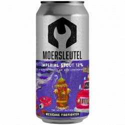 Moersleutel Craft Brewery - Mexicake Firefighter - Left Field Beer