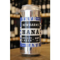 NEWBARNS HANA HELLES LAGER - Otherworld Brewing ( antigua duplicada)