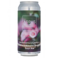 Ārpus - Strawberry X Cherry X Banana X Almond Smoothie Sour Ale - Beerdome