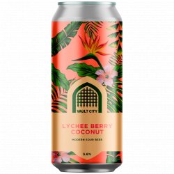 Vault City Brewing - Lychee Berry Coconut - Left Field Beer