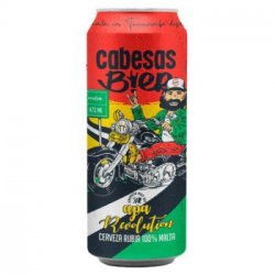 Cabesas Bier APA Revolution 473ml - Sabremos Tomar