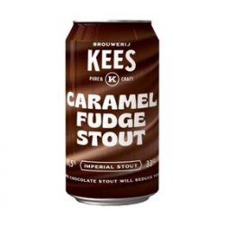 Caramel Fudge Stout 33cl - Hellobier