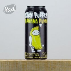 DankHouse Stay Puffed: Banana Puddin - Radbeer