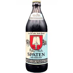 Spaten Oktoberfestbier - Lúpulo y Amén