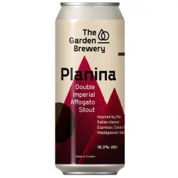 The Garden Brewery Planina - Double Imperial Affogato Stout