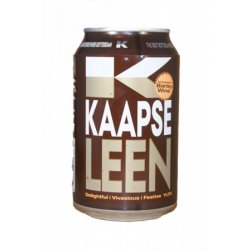 Kaapse Brouwers  Leen - Brother Beer