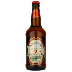 Ridgeway IPA Gluten Free - Beers of Europe