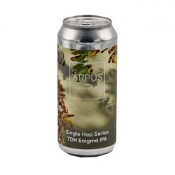 Ārpus Brewing Co. - Single Hop Series TDH Enigma IPA - Bierloods22