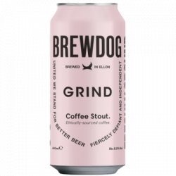 Grind Brewdog - OKasional Beer