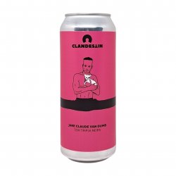 Clandestin Beer JANE CLAUDE VAN DUMB Clandestin Beer JANE CLAUDE VAN DUMB