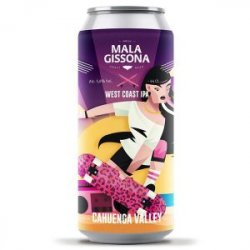 Mala Gissona Cahuenga Valley 5,8% 44cl - La Domadora y el León