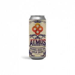 Atmos Brewing Barrel-Aged Non-Alcoholic Milk Stout - 16oz - Proofnomore