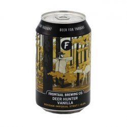 Frontaal Brewing Co. - Deer Hunter Vanilla - Bierloods22