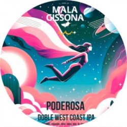 Mala Gissona Poderosa DIPA 9% 44cl - La Domadora y el León