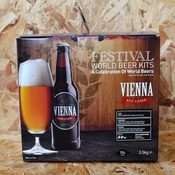 Festival Ales World Series - Vienna Red Lager - 40 Pint Beer Kit - Brewbitz Homebrew Shop