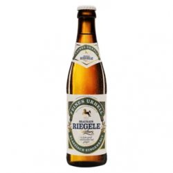 Brauhaus Riegele Feines Urhell Brauhaus Riegele Feines Urhell