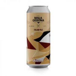 Mala Gissona Unabirra 5% 44cl. - La Domadora y el León