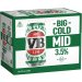 Victoria Bitter VB 3.5% 30 Pack Cans 375ml 