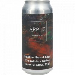 Ārpus Brewing Co. Bourbon Barrel Aged Chocolate & Coffee Imperial Stout 2025