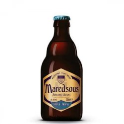 Maredsous Triple 10% 33cl. - La Domadora y el León