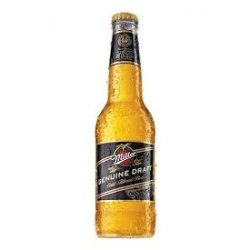 Miller Genuine Draft 2412oz bottles - Beverages2u