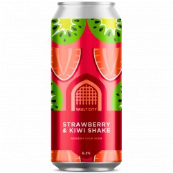 Vault City Brewing - Strawberry & Kiwi Shake - Left Field Beer