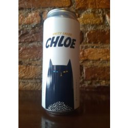 Strange Brew w Alea  Chloe Unity Lager, Lager 5% (500ml) - BrewFellas