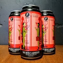 Frontaal x Spyglass - The devils advocate - Little Beershop