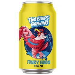 Two Chefs Brewing Funky Falcon