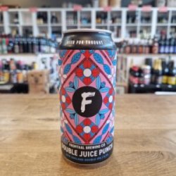 Frontaal  Double Juice Punch - Het Biermeisje