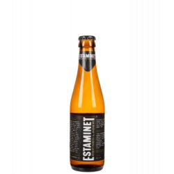 Estaminet Pils 25Cl - Belgian Beer Factory
