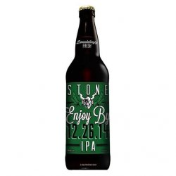 Stone Brewing Stone Enjoy By 12.26.14 IPA