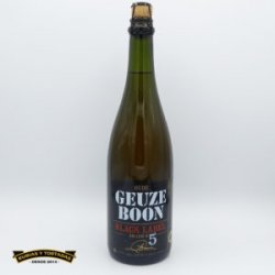 BOON OUDE GEUZE BLACK LABEL 5 - Rubias y Tostadas