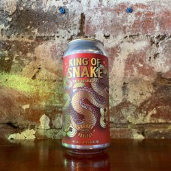 Garage Project King Of Snake Hazy Double IPA - Otter’s Promise