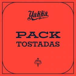 Yakka Pack Tostadas - Cervezas Yakka