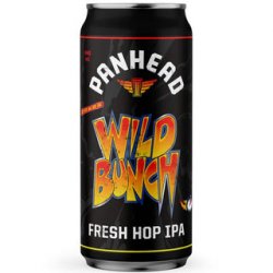 Panhead Wild Bunch Fresh Hop IPA 440ml - The Beer Cellar