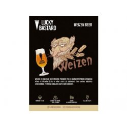 Lucky Bastard 11 Weizen - 10l - PIVNÍ NEBE