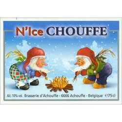 La Chouffe N'Ice Chouffe 4 pack 12 oz. Bottle - Petite Cellars