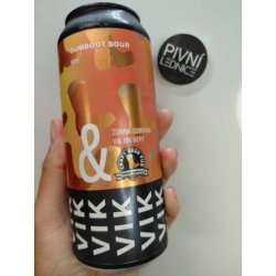 Pivovar Vik GUMBOOT SOUR - Guava x Lemongrass x Hibiscus Sour