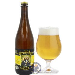 Vrijstaat Vanmol Tripel Gronckel 9° - 34L - BelgianShop