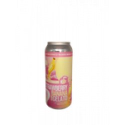 WeldWerks: Strawberry Banana Gelato  - puszka  473 ml - Piwne Mosty - Stu Mostow