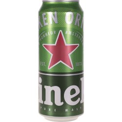 Cerveza Heineken Lata 50cl Caja 24 u. - 1898 Drinks Boutique