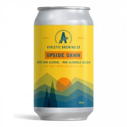 Athletic Brewing - Upside Dawn - ONP5 - OnderNulPuntVijf