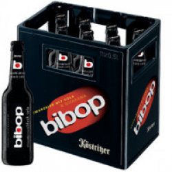 Köstritzer Schwarzbierbrauerei Köstritzer bibop black cola