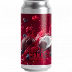Azvex Brewing Company MANA - Raspberry, Blueberry, Cherry & Coconut