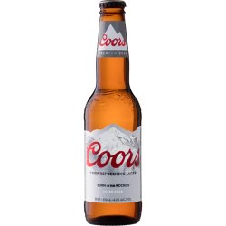 Cerveza Coors Botellín 33cl Caja 24 u. - 1898 Drinks Boutique