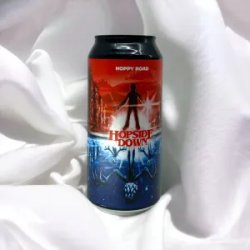 Hoppy Road HOPSIDE DOWN - Double Hazy IPA Hoppy Road HOPSIDE DOWN - Double Hazy IPA