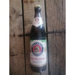 Paulaner Hefe-Weißbier / Hefe-Weizen / Weissbier
