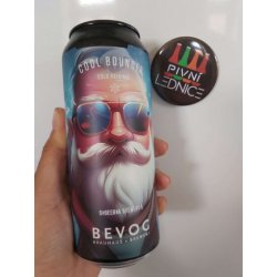 SibeeriaBevog Cool Bouncer 11°5,4% 0,5l - Pivní lednice