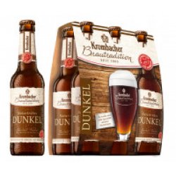 Krombacher Gruppe Krombacher Brautradition: Naturtrübes Dunkel
